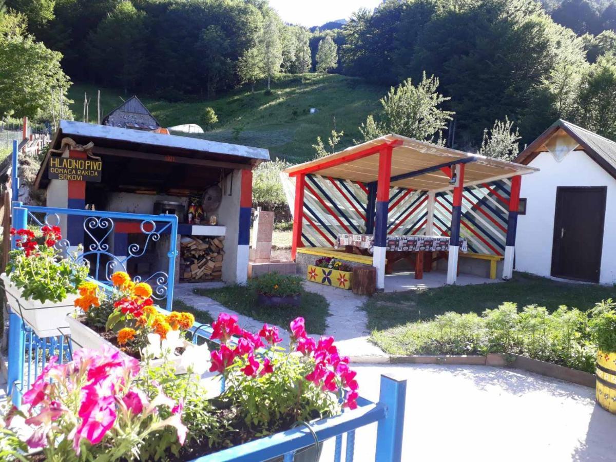 Maglic Villa Plužine Eksteriør billede